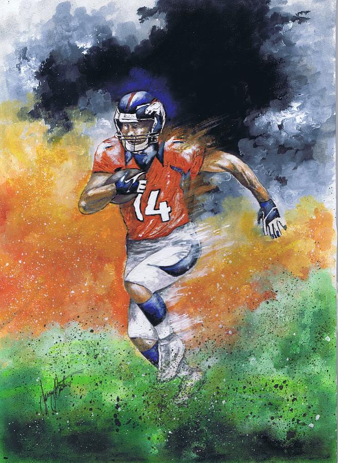 Brandon Stokley by Jerry Bates