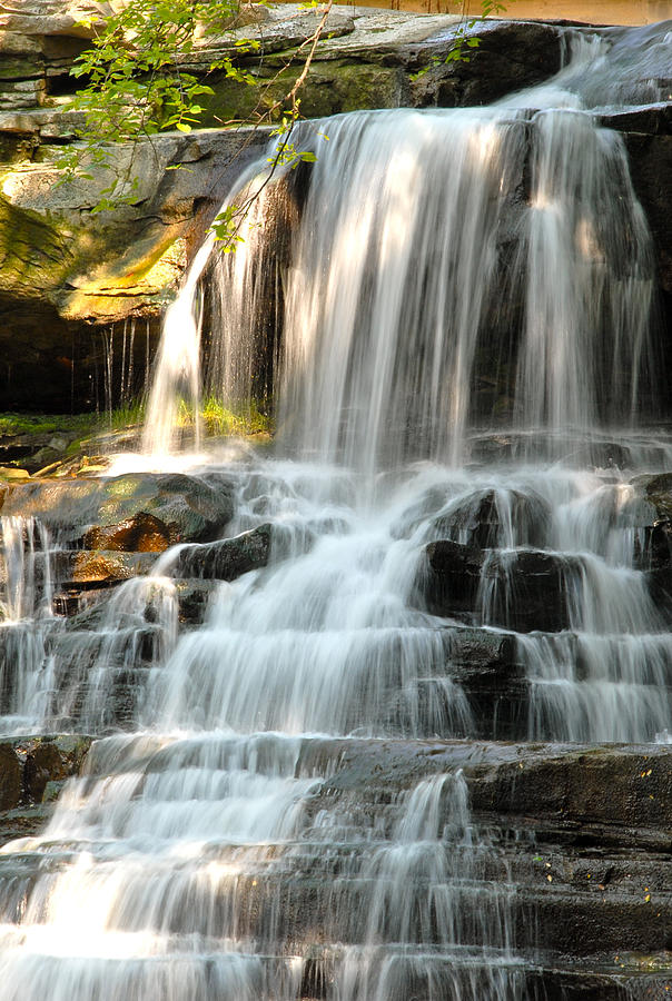 Brandy Wine Falls Photograph by Thomas Polk | Fine Art America