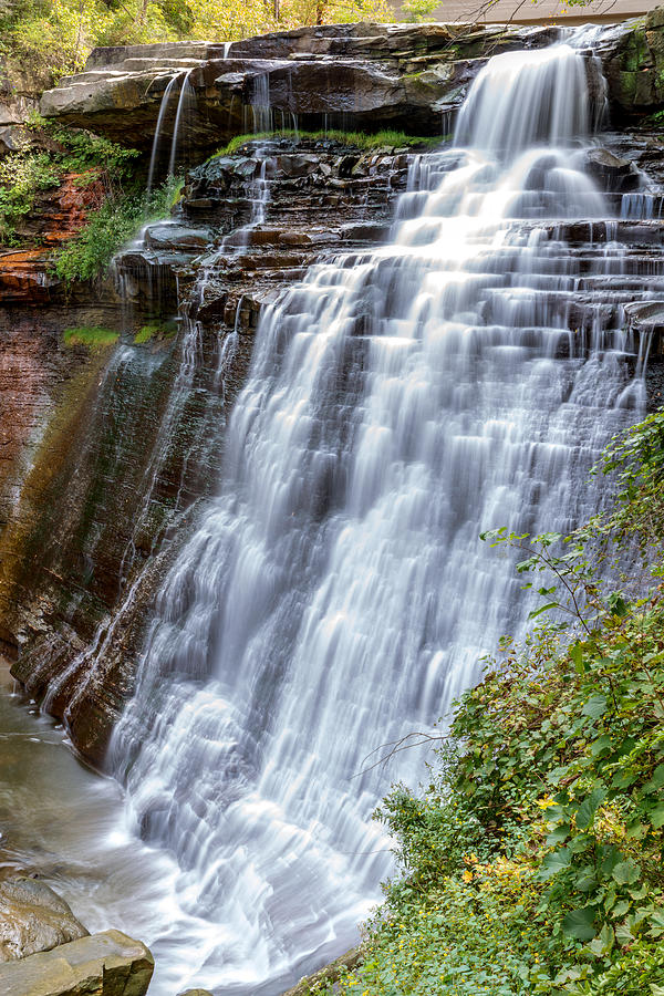 Brandywine Falls Photograph by Brad Hartig - BTH Photography - Fine Art ...