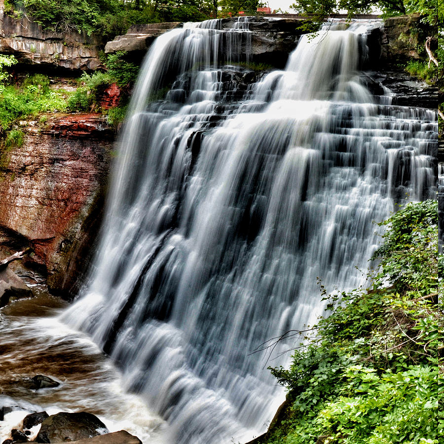Cuyahoga Valley National Park Photograph - Brandywine Falls by Jay Wise
