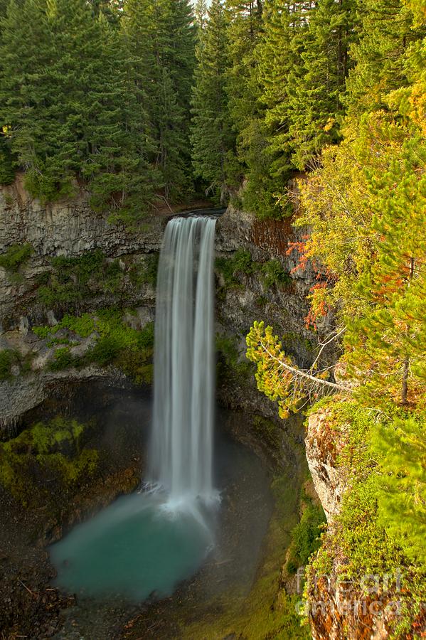 Brandywine Falls Provincial Park Photograph By Adam Jewell - Pixels