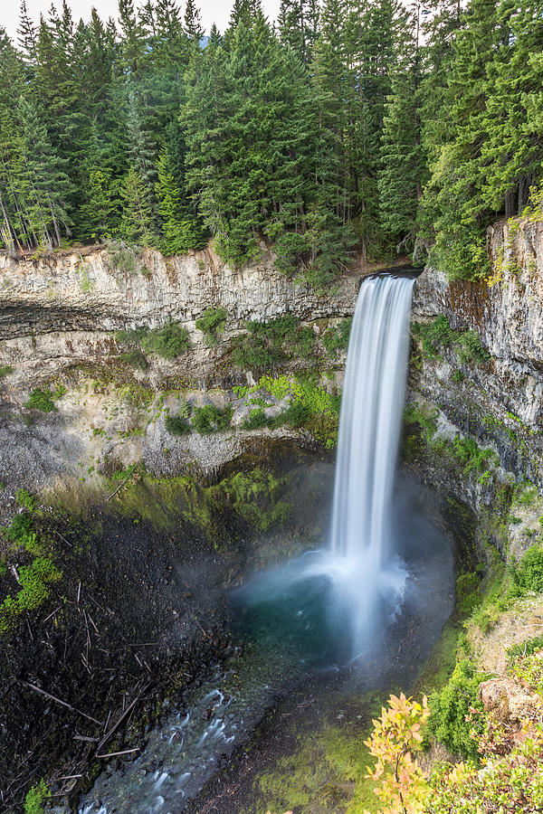 Brandywine falls Whistler Photograph by Pierre Leclerc Photography