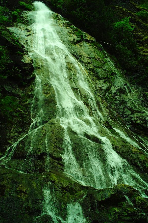 Branigan Falls Photograph by Jeff Swan