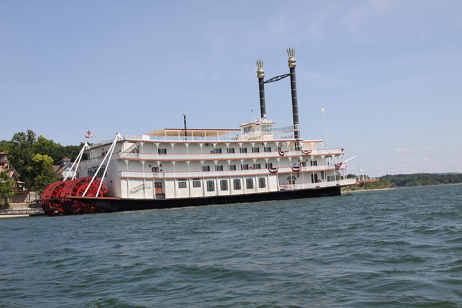 Branson Belle Photograph by Dick Willis Fine Art America