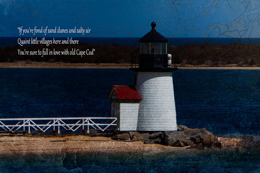 Lighthouse Photograph - Brant point lighthouse-Nantucket by Jeff Folger