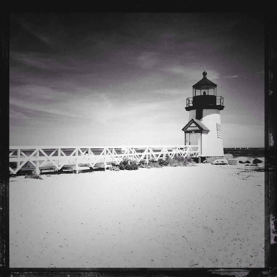 Brant Point Lighthouse Photograph by Natasha Marco