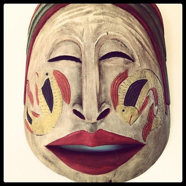 Brasilian Mask Photograph by Da Sar