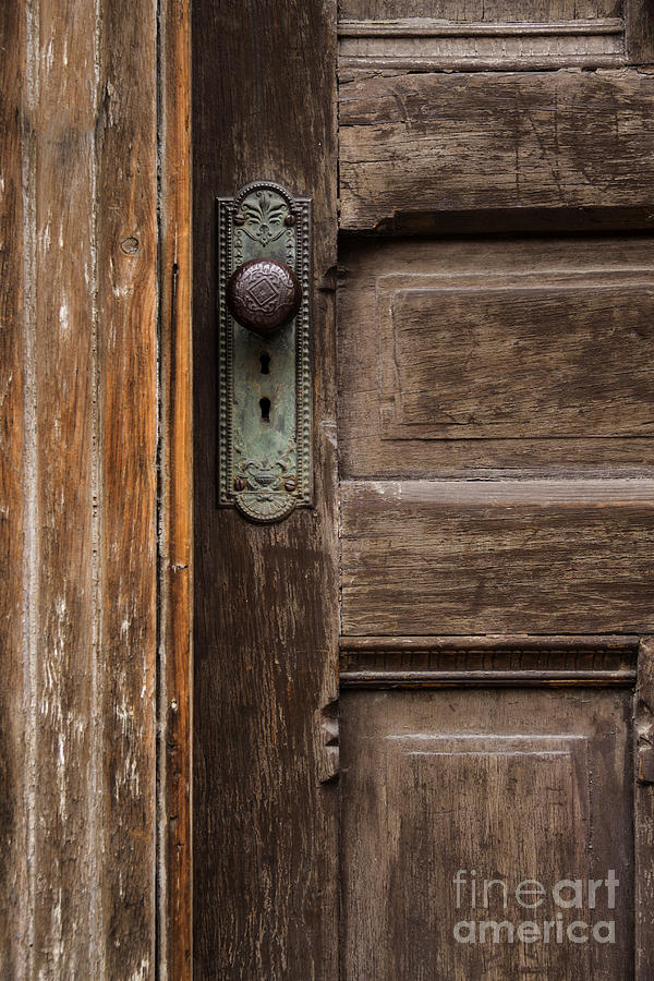 Brass Door Knob Photograph by Margie Hurwich