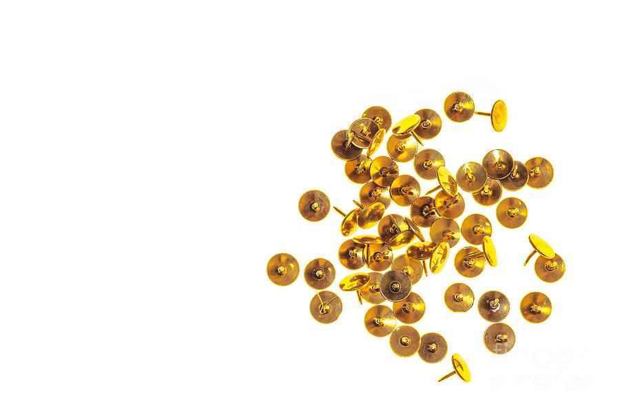 Brass Tacks Photograph by Peter Smith Fine Art America