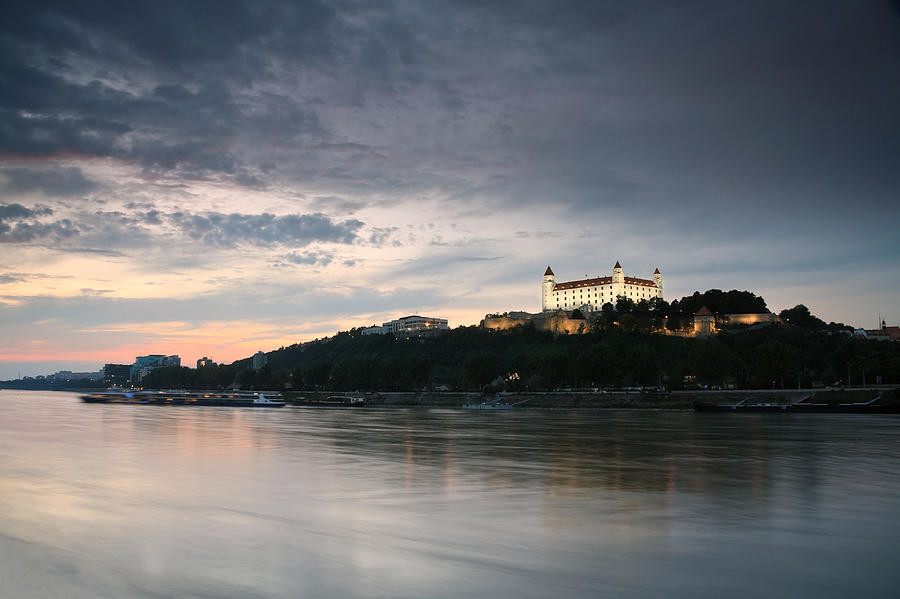 Bratislava Castle Photograph by Milan Gonda | Fine Art America