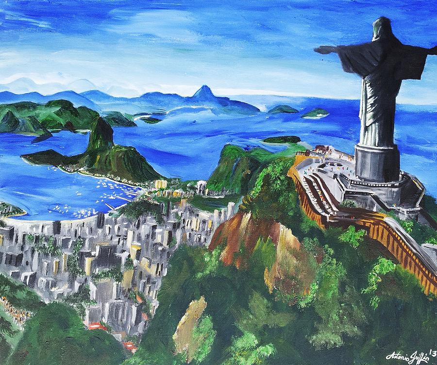 Brazil by Antonio Griffin