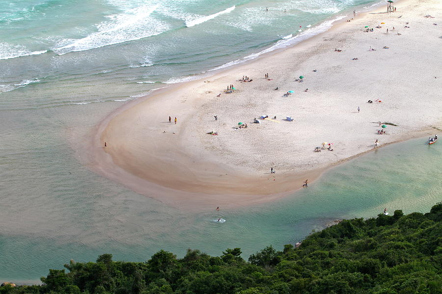Brazilian Beach Photograph by Rick Neves