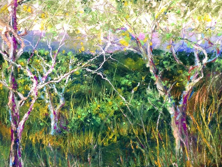 Brazilian Pantanal Painting by Robin Miller-Bookhout