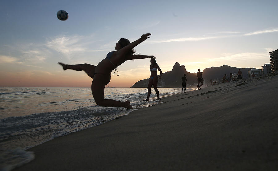 Brazils Various Forms Of Soccer Photograph by Mario Tama