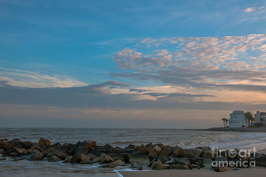 Evening at Breach Inlet Photograph by Dale Powell