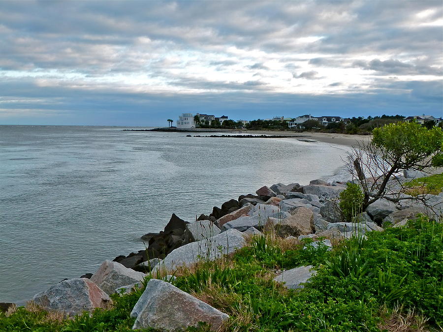 Breach Inlet Photograph by Jean Wright