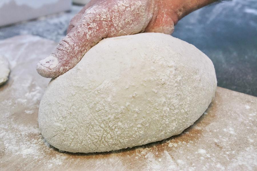 Bread Dough Rises Photograph by Photostock-israel/science Photo Library