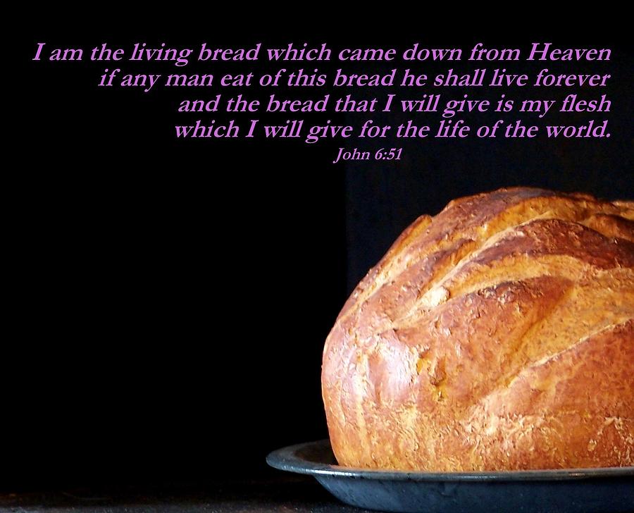 Bread From Heaven Photograph by Kathleen Luther