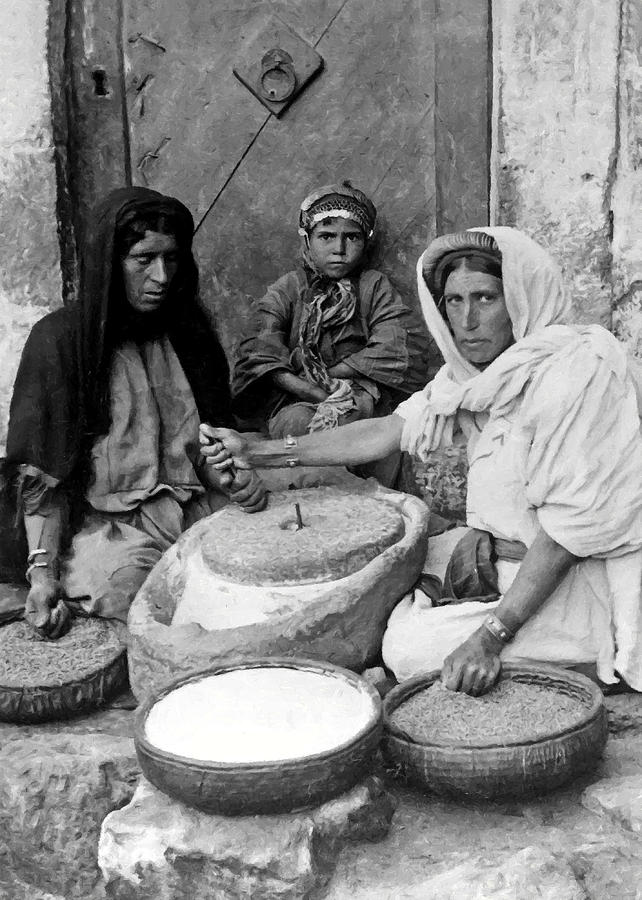 Bread Making Photograph by Munir Alawi