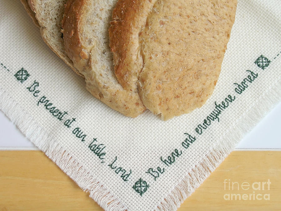 Bread of Life Photograph by Ann Horn