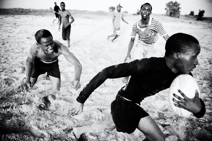 Action Photograph - Break by Marcel Rebro Action Photograph - Break by Marcel Rebro
