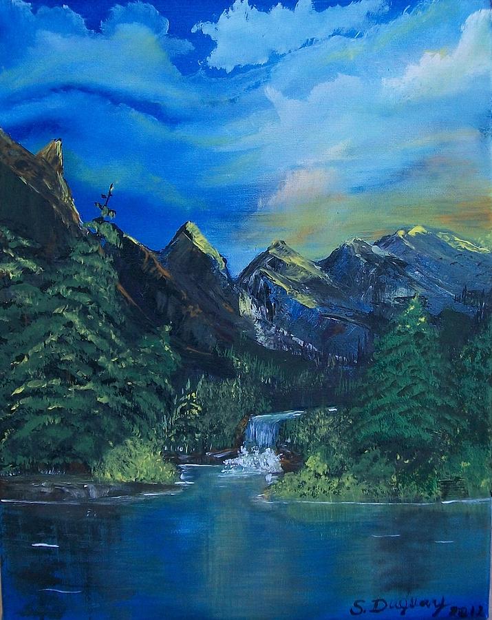 Break of Dawn Painting by Sharon Duguay