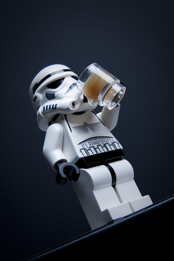 Lego Photograph - Break Time by Samuel Whitton Lego Photograph - Break Time by Samuel Whitton