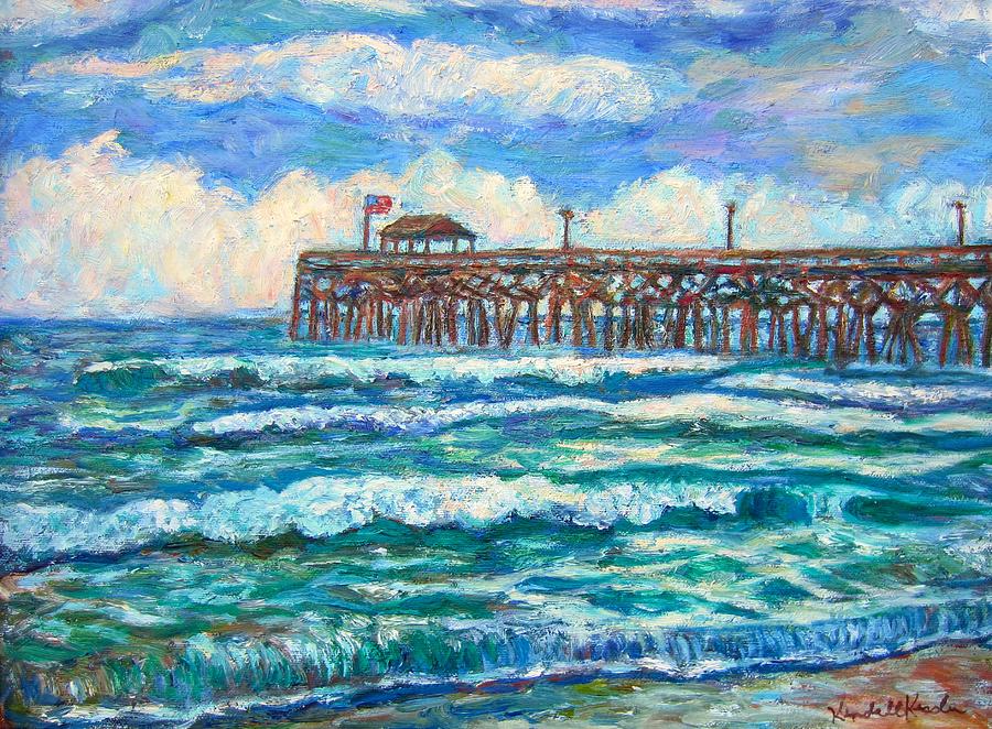 Breakers at Pawleys Island by Kendall Kessler Breakers at Pawleys Island by Kendall Kessler