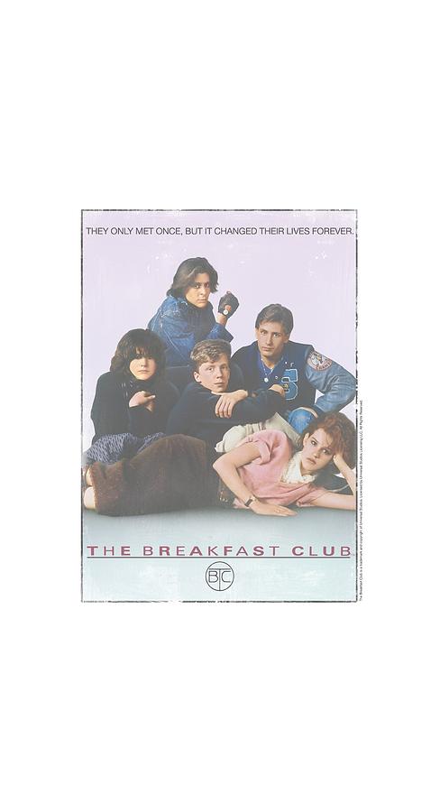 Breakfast Club Digital Art - Breakfast Club - Bc Poster by Brand A
