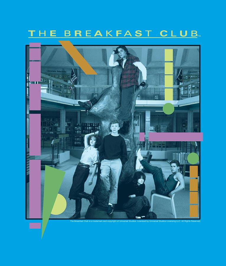 Breakfast Club Digital Art - Breakfast Club - Tree by Brand A