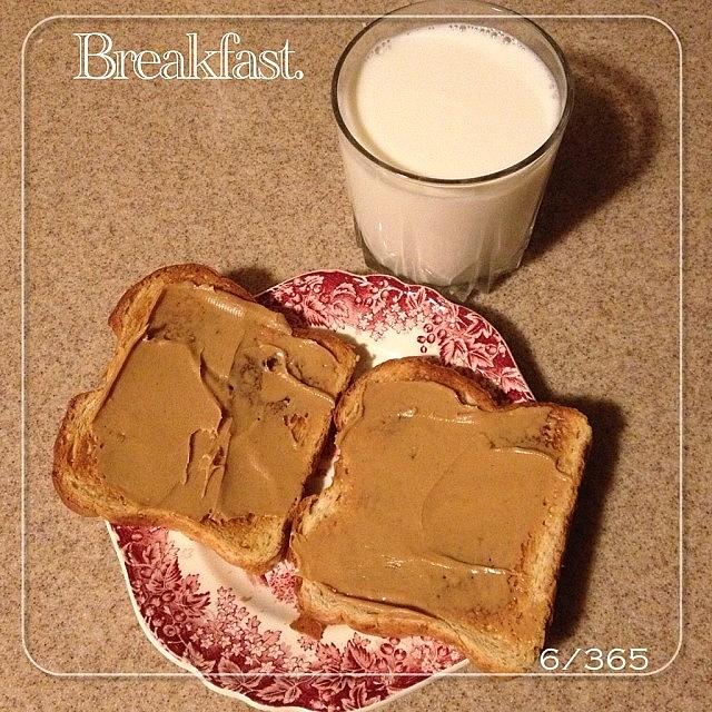 Toast Photograph - #breakfast Is Something I Do Everyday by Teresa Mucha