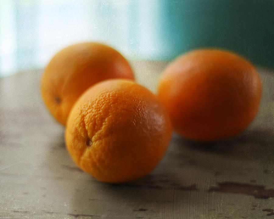 Oranges Photograph - Breakfast Oranges by Amy Tyler