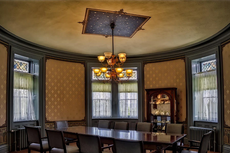 Architecture Photograph - Breakfast Room by Susan Candelario