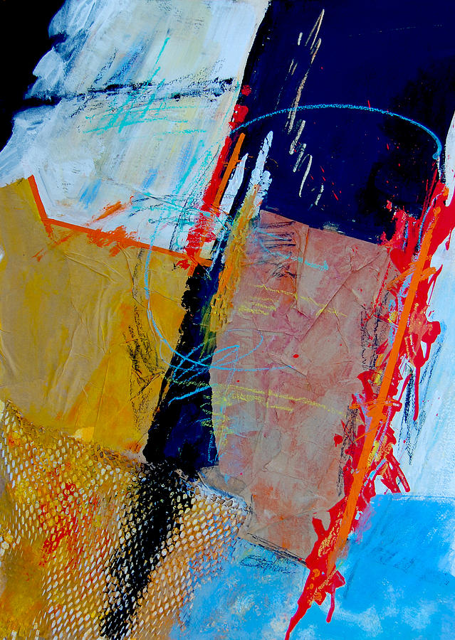 Abstract Painting - Breaking Away by Ron Stephens