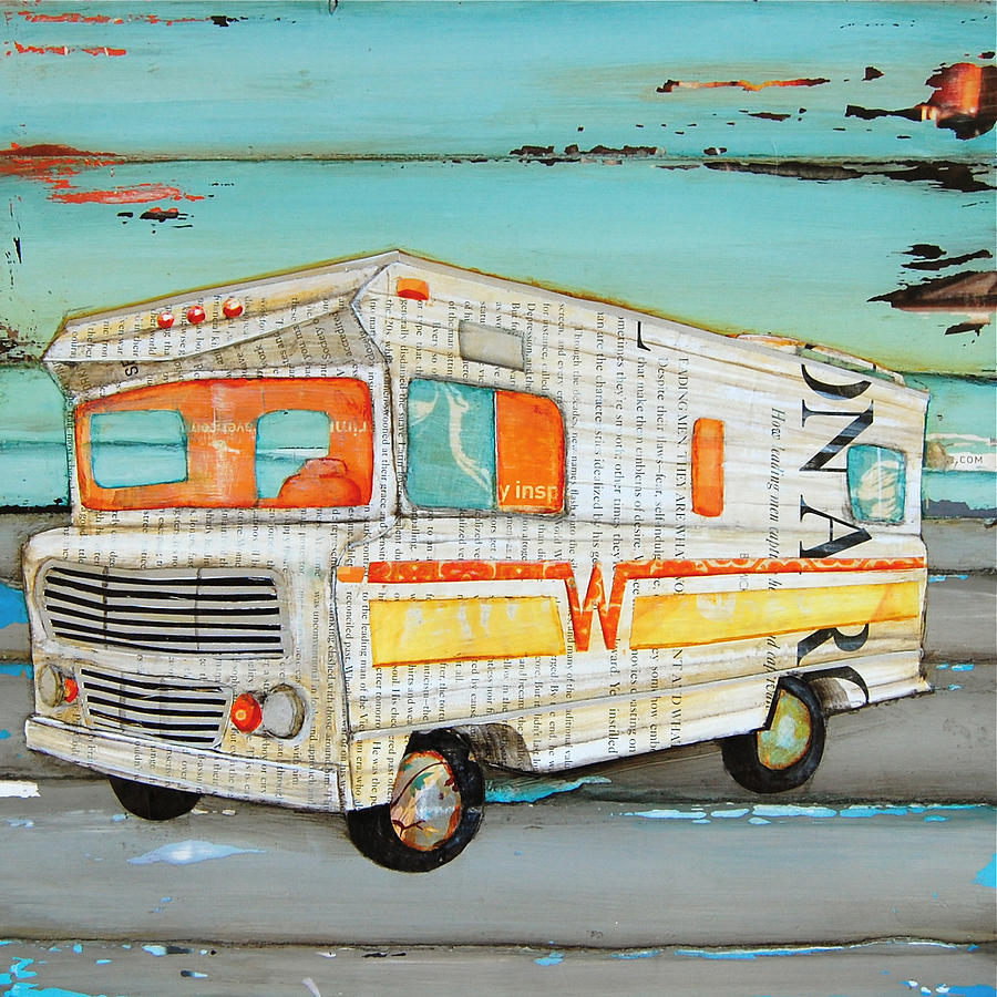 Transportation Mixed Media - Breaking Bad ASS by Danny Phillips