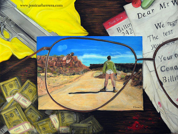 Breaking Bad Fan Art Pastel by Jessica Herrera - Fine Art America