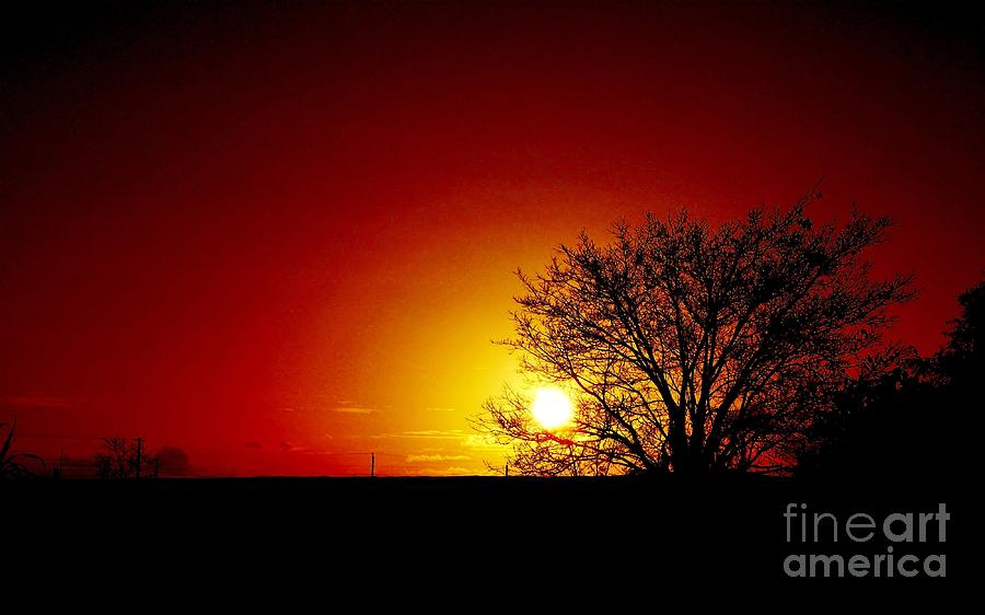 Landscape Photograph - Breaking Dawn by Amar Sheow