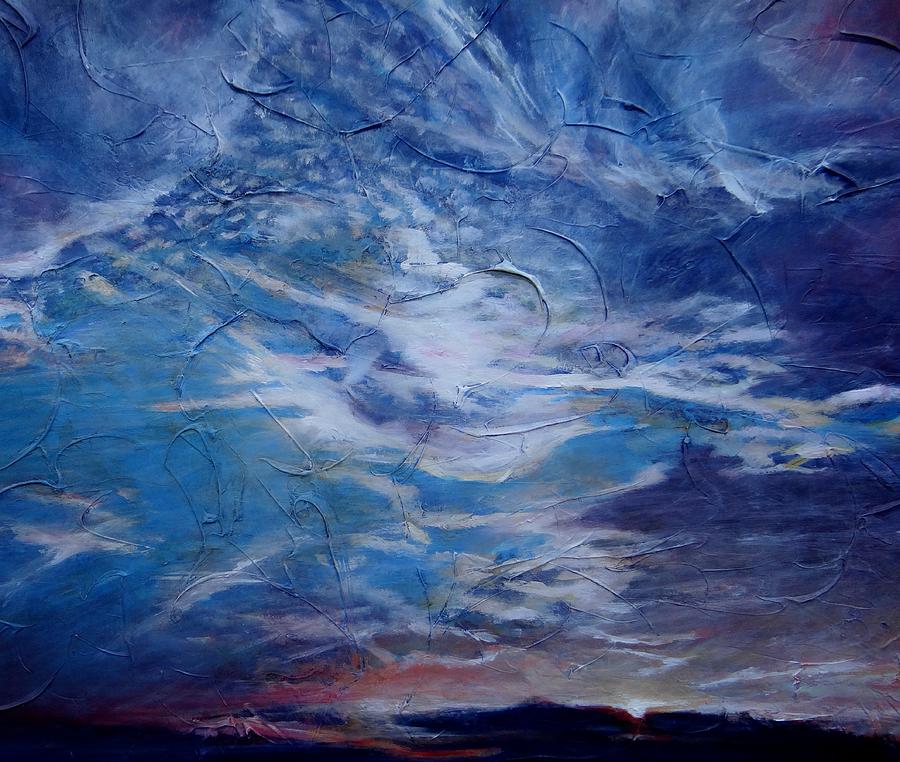 Breaking of the Dawn Painting by Sheila Holland - Fine Art America