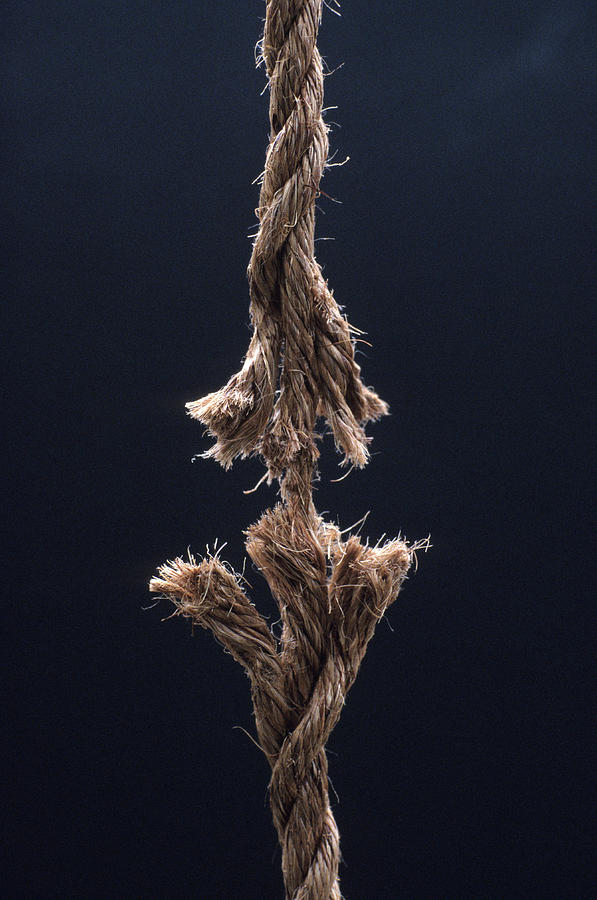 broken rope