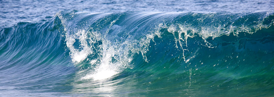 Cool Photograph - Breaking wave by Ivan SABO