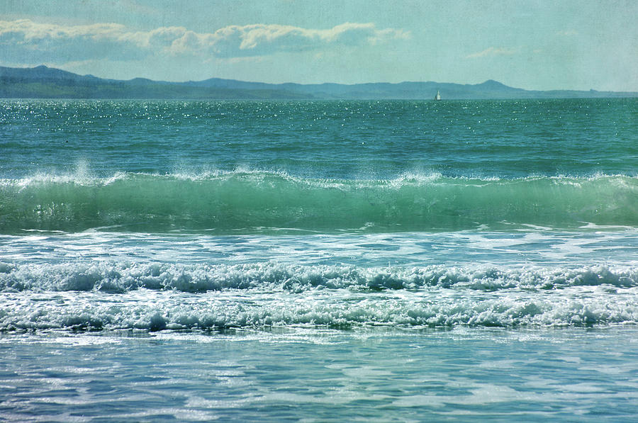 Breaking Wave Photograph by Jill Ferry