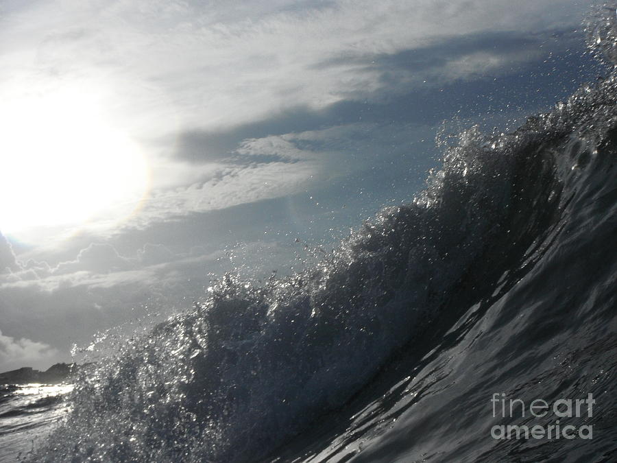 Breaking Wave Series 10 Photograph by Paddy Shaffer