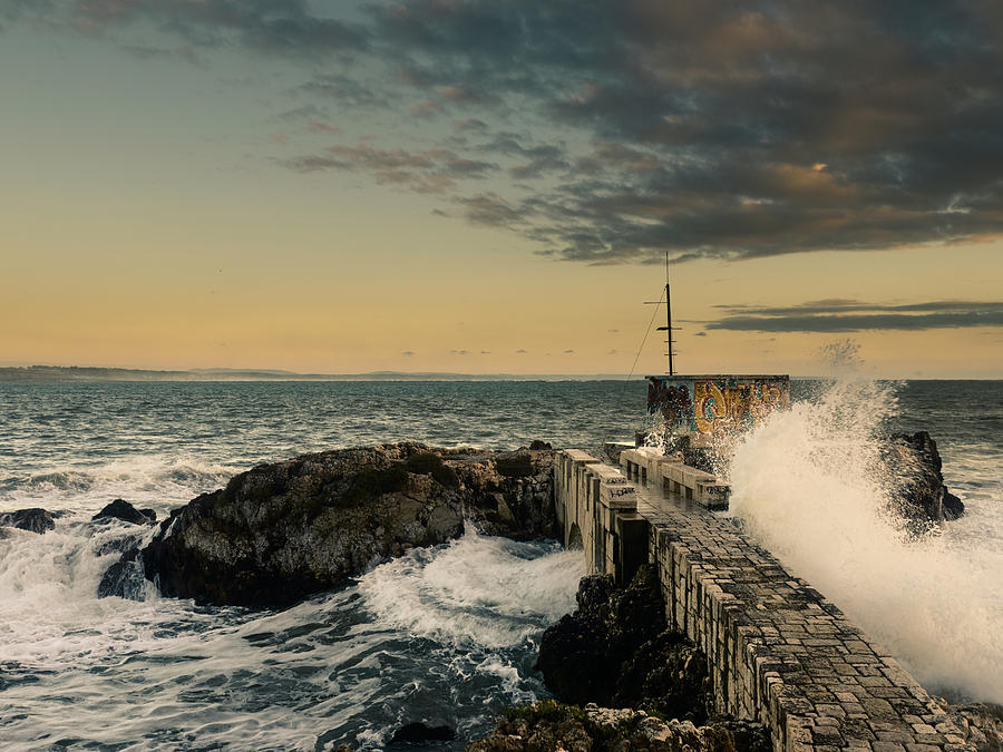 Breaking Waves III Photograph by Marco Oliveira