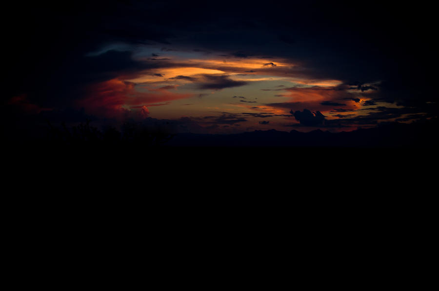 Sunset Photograph - Breakthrough by Swift Family Sunset Photograph - Breakthrough by Swift Family