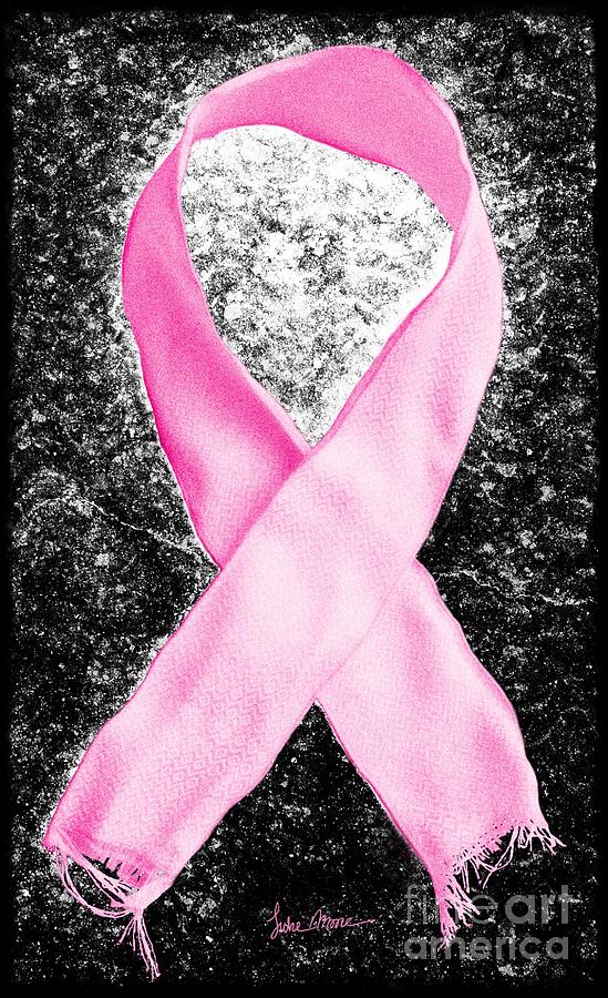 Breast Cancer Awareness Ribbon Photograph by Luke Moore
