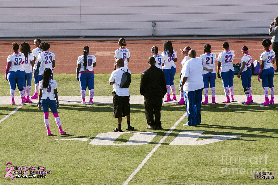 Breast Cancer Games 7355 Photograph by Notah Studios
