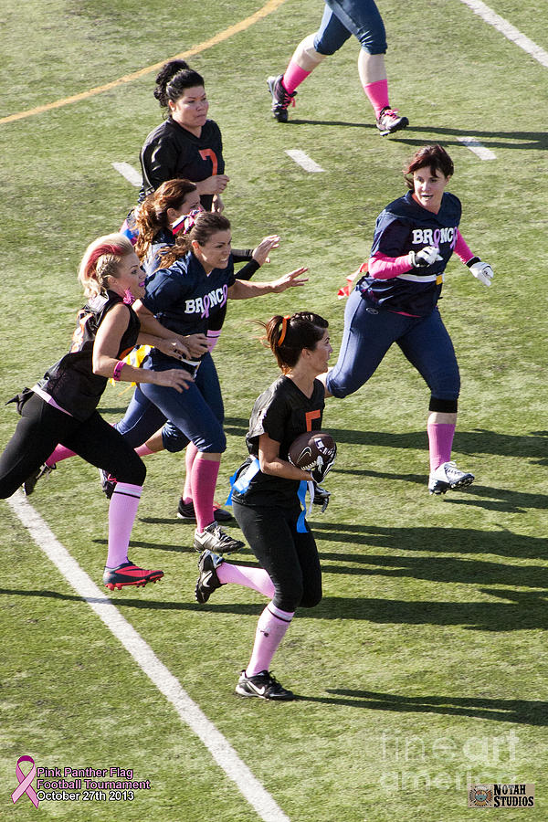 Breast Cancer Games 7408 Photograph by Notah Studios