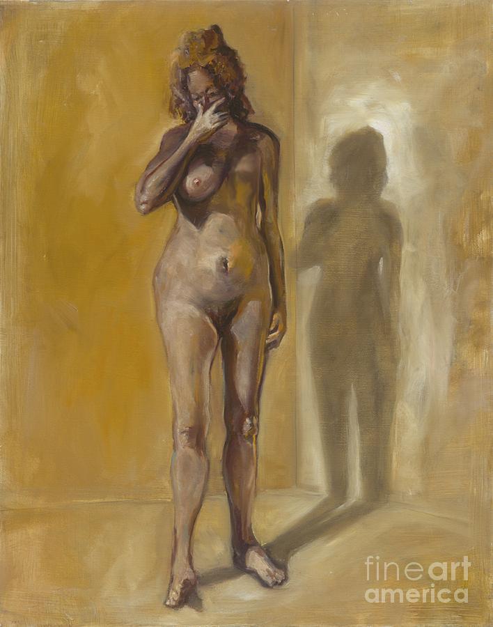 After Photograph - Breast Cancer. Oil Painting by Photostock-israel After Photograph - Breast Cancer. Oil Painting by Photostock-israel