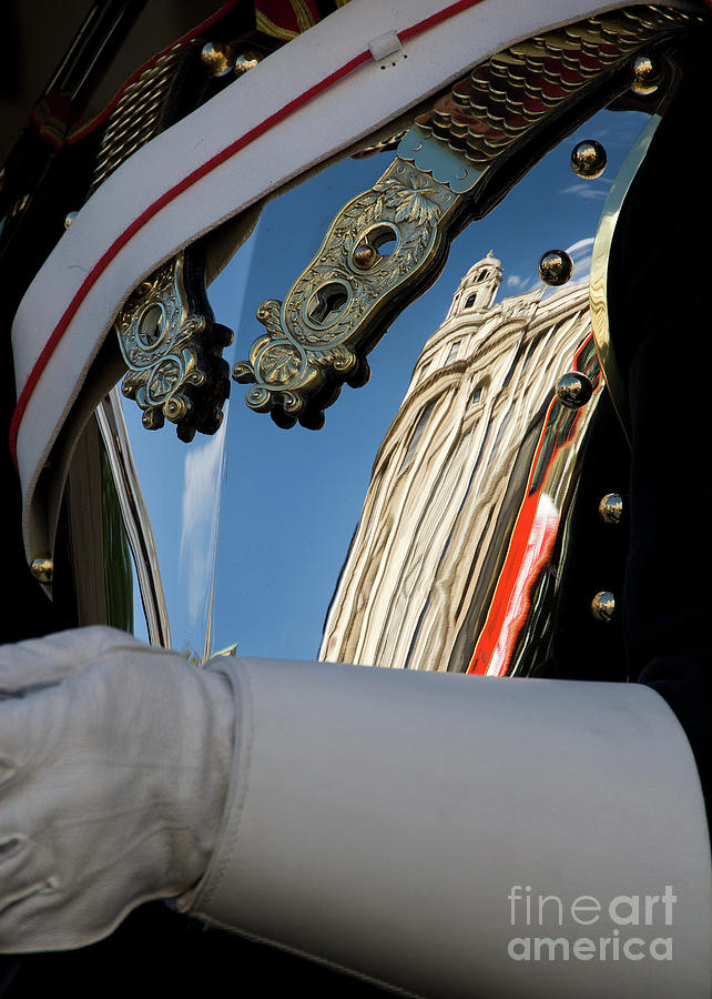 London Photograph - Breastplate by Rick Piper Photography