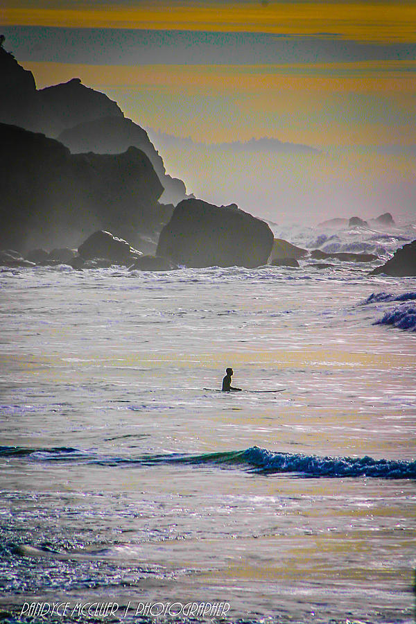 Beach Photograph - Breathe by Pandyce McCluer